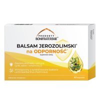 Produkty Bonifraterskie Balsam Jerozolimski na Odporność, 60 kaps.