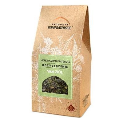 Produkty Bonifraterskie Herbatka bonifraterska OCZYSZCZENIE Siła Ziół, 100g