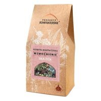 Produkty Bonifraterskie - herbatka bonifraterska Wzmocnienie Siła Ziół, 100g