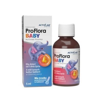 PROFLORA BABY krople 5 ml ActivLab Pharma