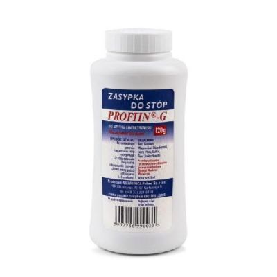 Proftin - G zasypka do stóp i obuwia, 120 g