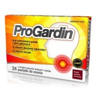 ProGardin, 24pastylki do ssania Polski Instytut Farmacji
