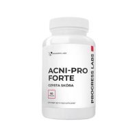 Progress Labs Acni-Pro Forte Czysta skóra, 90 kaps.