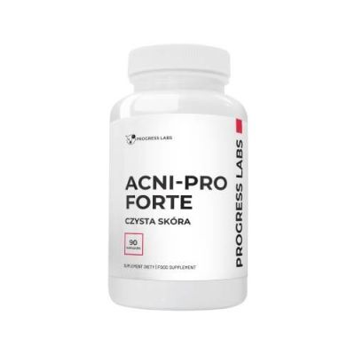 Progress Labs Acni-Pro Forte Czysta skóra, 90 kaps.