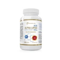PROGRESS LABS Alpha Lipoic Acid 600mg 120 kapsułek
