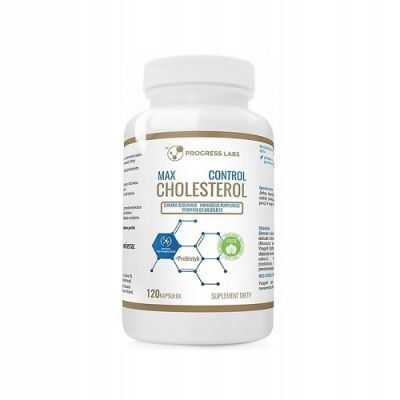 Progress Labs Cholesterol Control, 120 kaps.