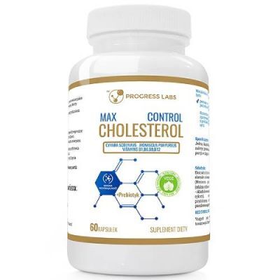 PROGRESS LABS Cholesterol Max Control, 60 kaps.