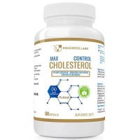 PROGRESS LABS Cholesterol Max Control, 60 kaps.