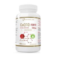 PROGRESS LABS Coenzyme Q10 Forte 100 mg + L-leucyna, 120 kaps.