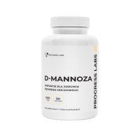 Progress Labs D-Mannoza 500 mg, 90 kaps.
