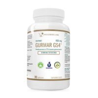 Progress Labs Gurmar GS4 ekstrakt 450 mg, 90 kaps.