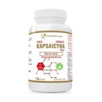 Progress Labs Kapsaicyna Forte ekstrakt 10 mg, 120 kaps.