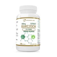 Progress Labs Karczoch ekstrakt 600 mg, 120 kaps.