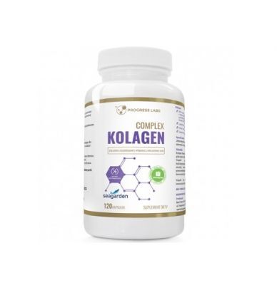 PROGRESS LABS Kolagen (Seagarden®) Complex 500 mg 120 kapsułek