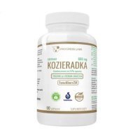 Progress Labs Kozieradka ekstrakt 600 mg, 90 kaps.