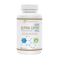Progress Labs Kwas Alfa-liponowy (ALA) 200 mg, 120 kaps.