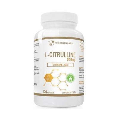 PROGRESS LABS L-Citrulline 500 mg, 120 kaps.