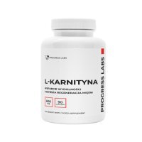 Progress Labs L-Karnityna 600 mg, 90 kaps.