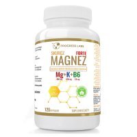 Progress Labs Magnez Skurcz Forte, 120 kaps.
