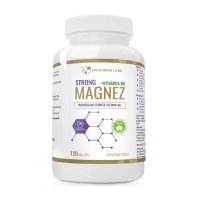 Progress Labs Magnez Strong + Witamina B6, 120 tabl.