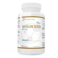 Progress Labs Maślan sodu 585 mg, 120 kaps.