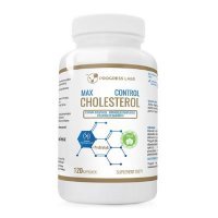 Progress Labs Max Control Cholesterol, 120 kaps.