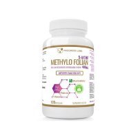 PROGRESS LABS Methylo Folian Aktywny Kwas Foliowy, 120 kaps.