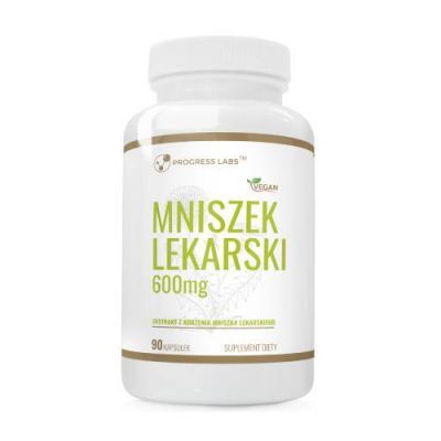 Progress Labs Mniszek lekarski ekstrakt 600 mg, 90 kaps.