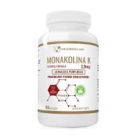 Progress Labs Monakolina K 2,9 mg, 60 kaps.
