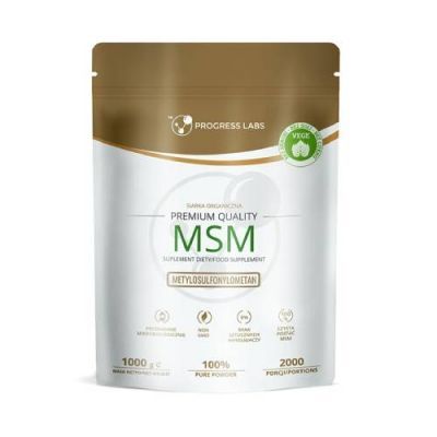 Progress Labs MSM Siarka organiczna, 1000 g
