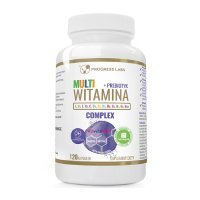 Progress Labs Multiwitamina Complex + Prebiotyk, 120 kaps.