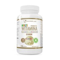 Progress Labs Multiwitamina Senior, 120 kaps.