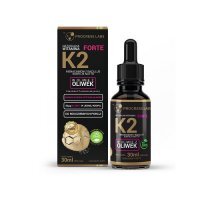 PROGRESS LABS Naturalna Witamina K2 MK-7 Forte krople 30 ml
