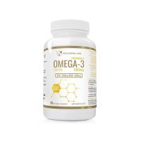 PROGRESS LABS Omega-3 + Witamina E 1000 mg 90 kapsułek