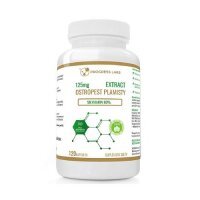 Progress Labs Ostropest plamisty ekstrakt 125 mg, 120 kaps.