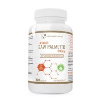 Progress Labs Palma sabałowa ekstrakt 600 mg, 120 kaps.