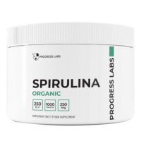 Progress Labs Spirulina Organic 250 mg, 1000 tabl.