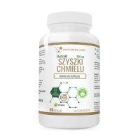 Progress Labs Szyszki chmielu ekstrakt 300 mg, 90 kaps.