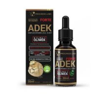 Progress Labs Witamina ADEK Complex A D3 E K2 MK-7 w kroplach, 30 ml