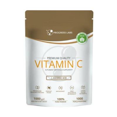 Progress Labs Witamina C 1000 mg, 1000 g