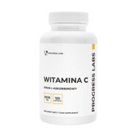 Progress Labs Witamina C 1000 mg, 120 kaps.