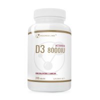 Progress Labs Witamina D3 8000 IU, 240 tabl.