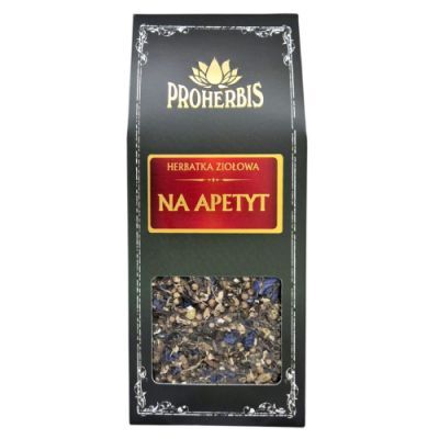 Proherbis Apetyt herbatka ziołowa, 100 g