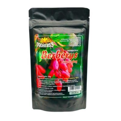 Proherbis Berberys zwyczajny Herbata, 50 g