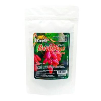 Proherbis Berberys zwyczajny Herbatka, 50 g