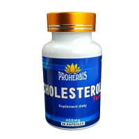 PROHERBIS Cholesterol Forte 60 kapsułek