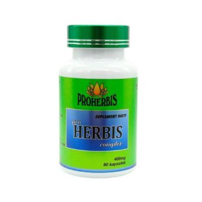 PROHERBIS complex, 90 kapsułek