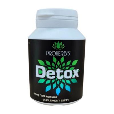 Proherbis Detox, 100 kaps.