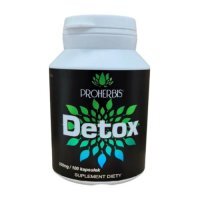 Proherbis Detox, 100 kaps.