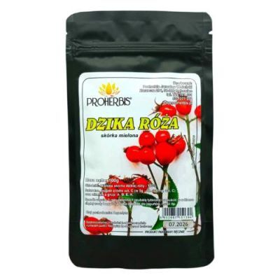 Proherbis Dzika róża skórka mielona, 100 g